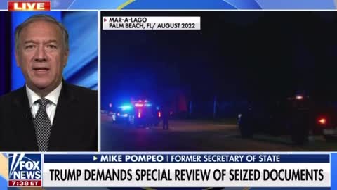 Pompeo on the FBI.
