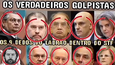 OS GOLPISTAS: ELES ERGUERAM UMA NARCODITADURA ONDE PERSEGUEM,PRENDEM E ASSASSINAM SEUS OPOSITORES.