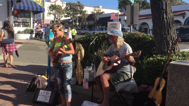 Street Music, Young Talent Guitarist