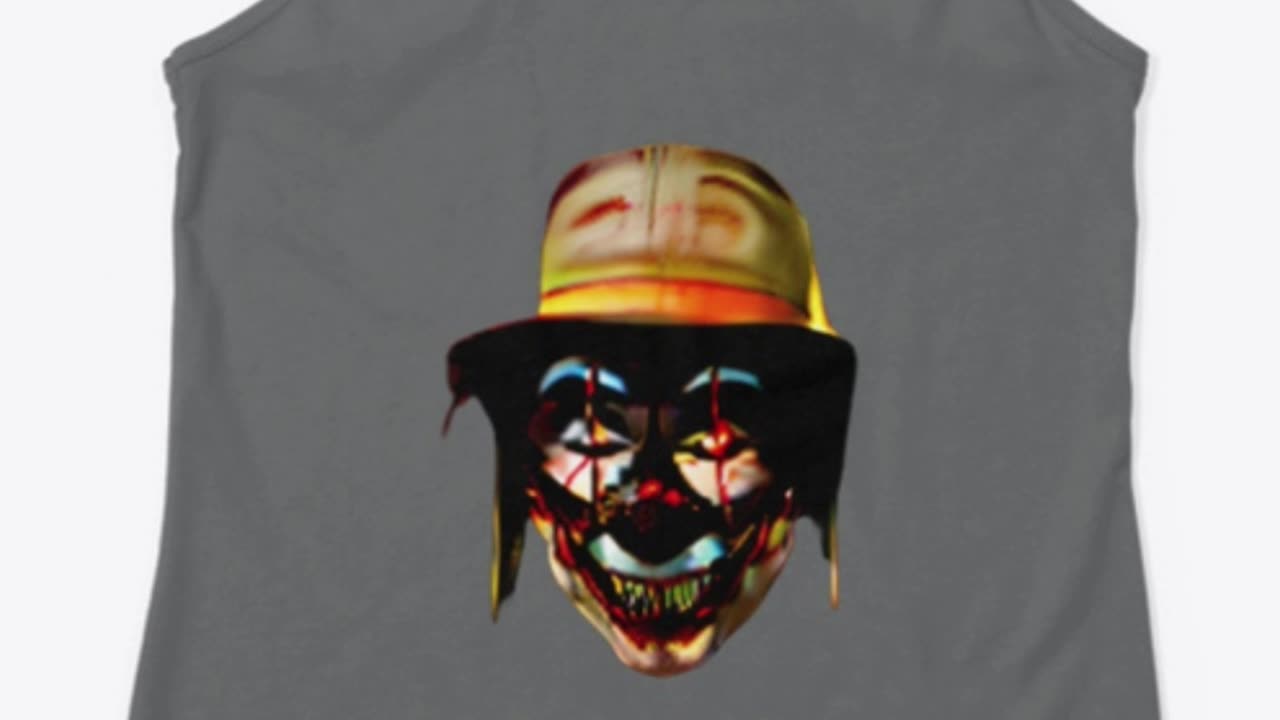 Clown Of Terror by Teetotal Apparel