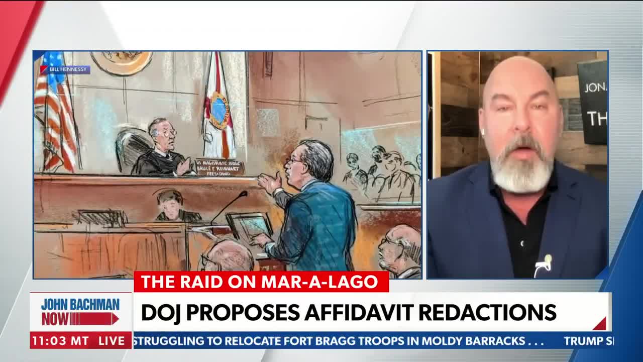 Biden definitely knew about the Mar-a-Lago raid or he's a liar: Jonathan Gilliam