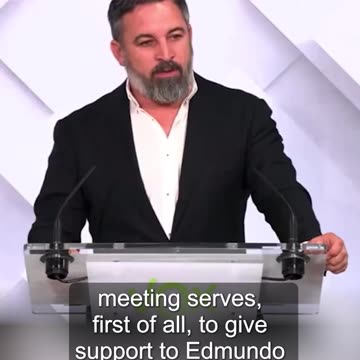 Santiago Abascal Refuerza Alianzas en Iberoamérica y Condena el fraude electoral en Venezuela