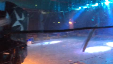 Robot Wars Gloucester 2016: Saint Vs Manta