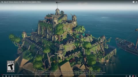 Sea of Thieves Season 6 Trailer