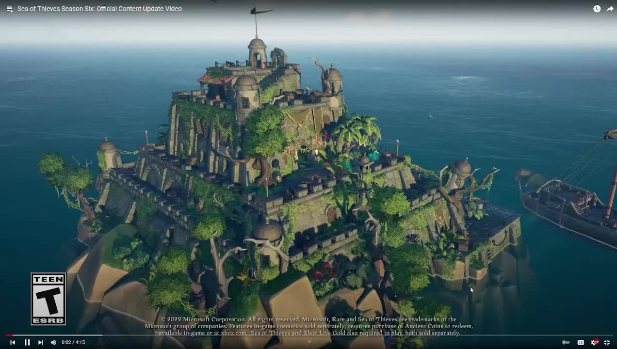 Sea of Thieves Season 6 Trailer