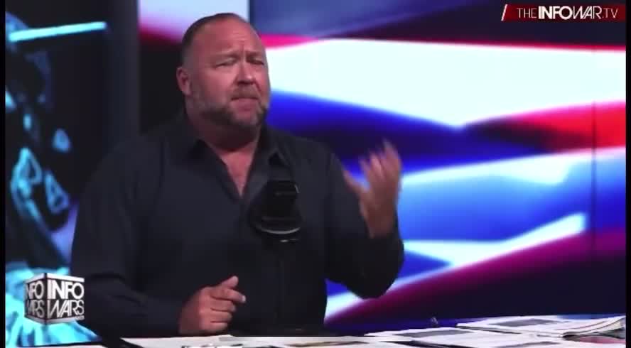 Alex Jones Trends on Twitter for Celebrating Independence from “Cyborg Slaves of Satan”