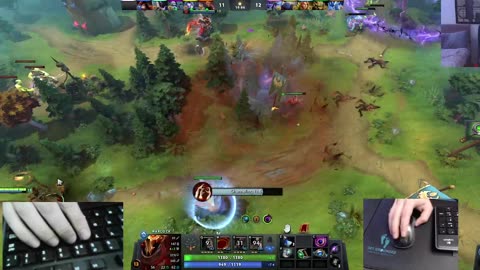 Dota 2 Game Play