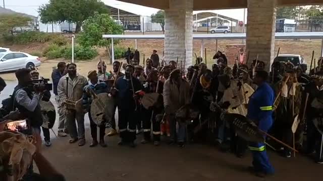 Rehearsal of King's Ritual