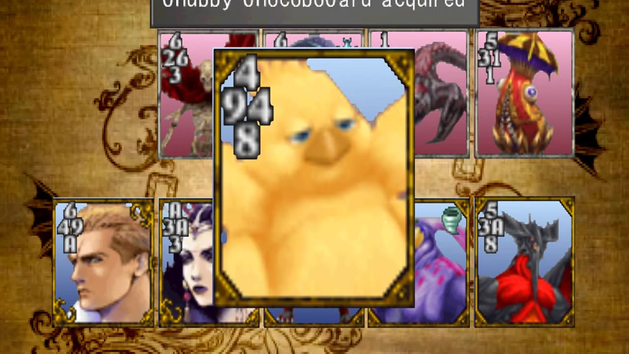 Where to get the Chubby Chocobo Card - FF8 Guide