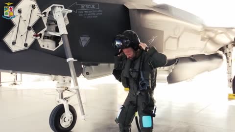 Potenza, tecnologia e azione - F35