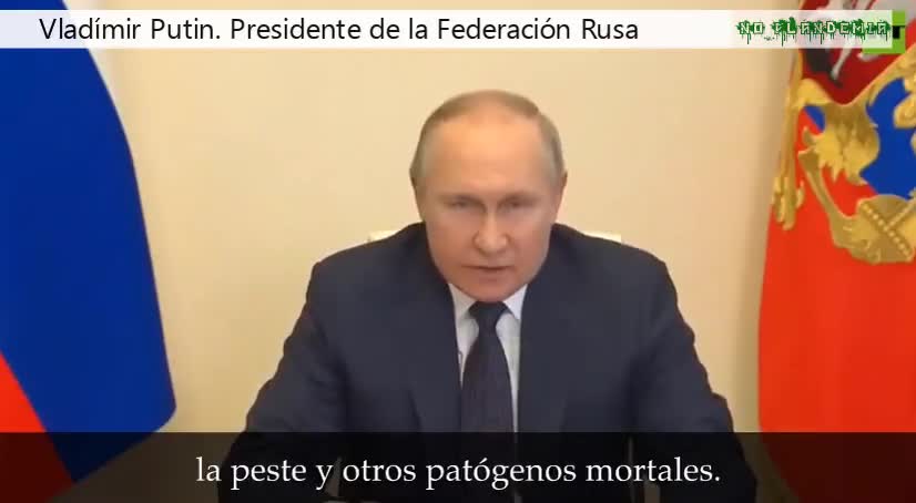 Vladímir Putin Ucrania tiene red de decenas de laboratorios financiados por el Pentágono