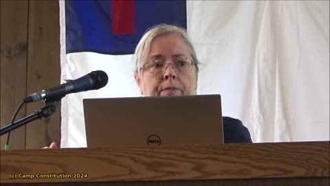 Principles and Tools for Self-Study, with Mrs. Catherine White at Camp Constitution 2024