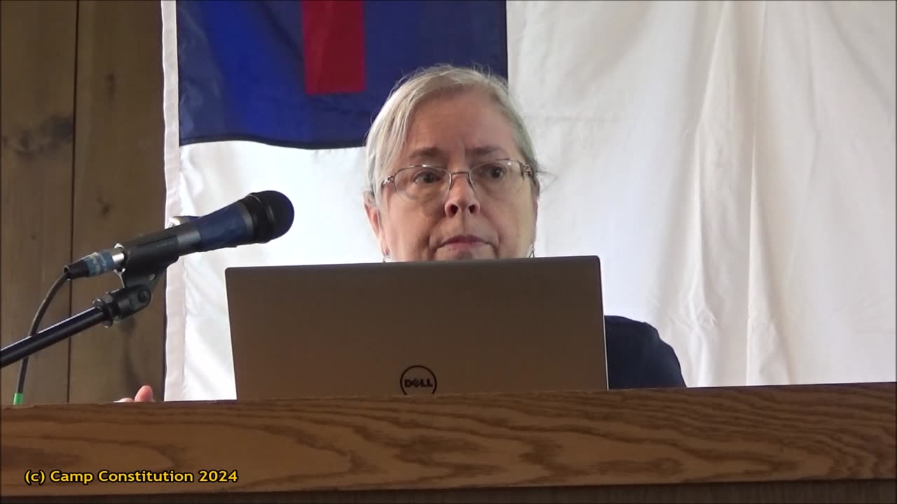 Principles and Tools for Self-Study, with Mrs. Catherine White at Camp Constitution 2024