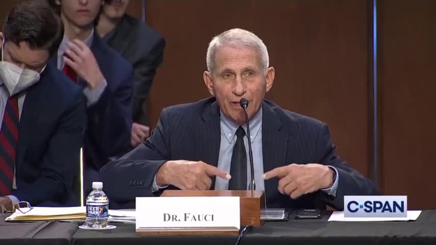 Rand Paul CALLS OUT Anthony Fauci For Royalty Payments