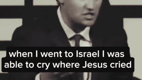 Encountered the living God in Israel