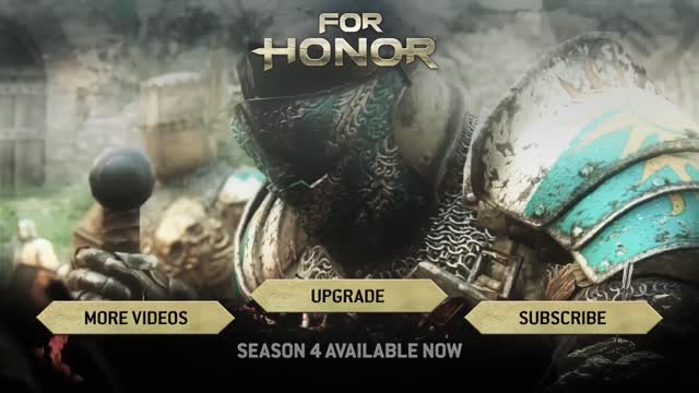 For Honor Official Weekly Update for November 14 Trailer