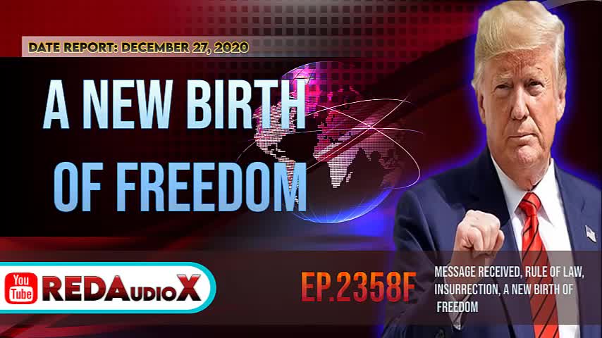 A NEW BIRTH OF FREEDOM