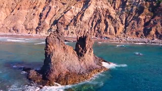 Natural Beautiful sea video