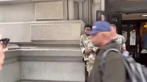 Why Is The Military At Illegal Alien Hotel?
