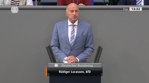 Rüdiger Lucassen Rede vom 08.07.2022 (2)- Bundeswehreinsatz in Bosnien und Herzegowina EUFOR ALTHEA