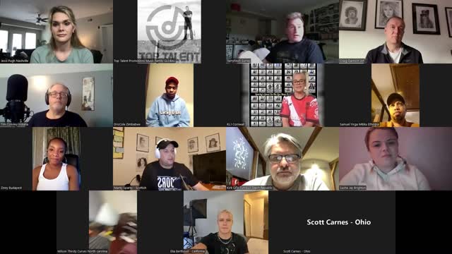 Zinny V - Sparky Music - Ten:10 Podcast Ep 2