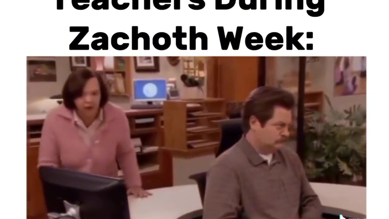 Zachot week