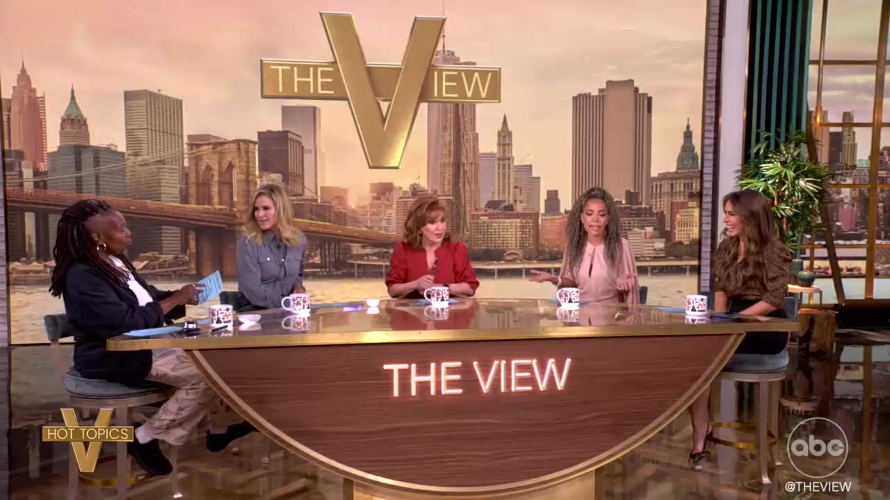 'There was a booty whoopin': Whoopi celebrates Harris v. Trump debate