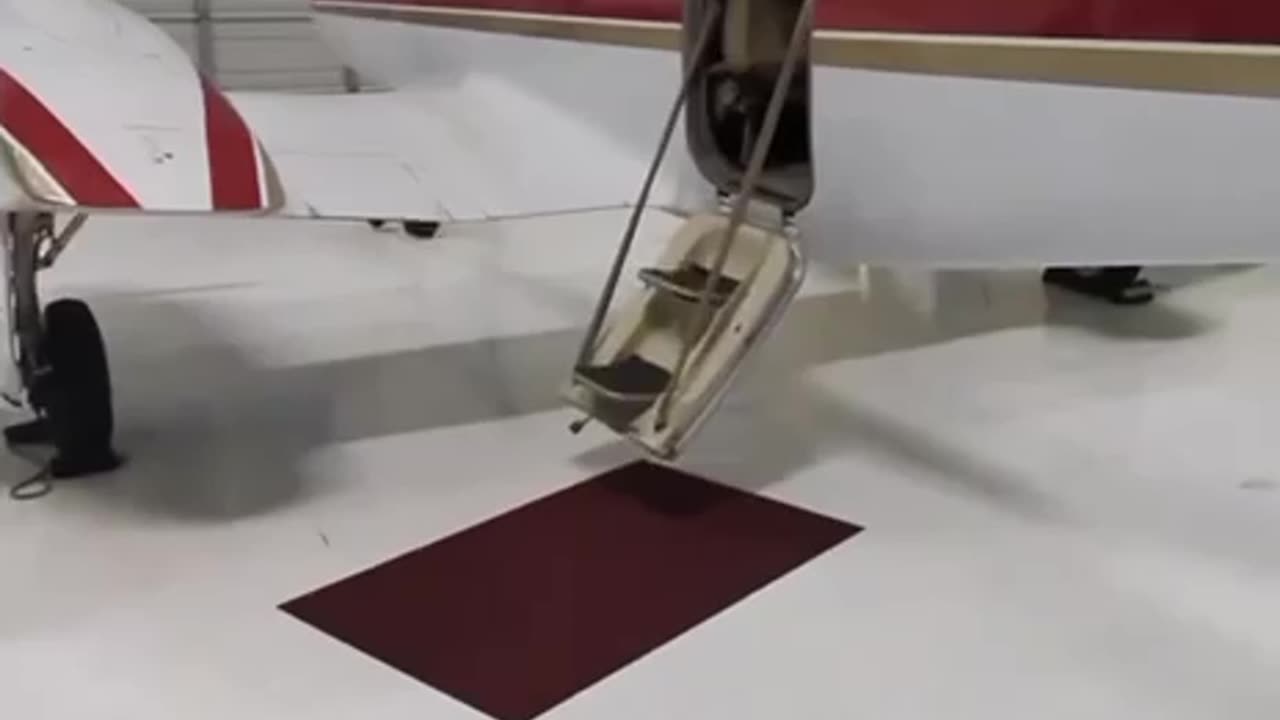 Plane Retrofitted with Chemtrail Dispensing System DK-58-12