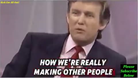 Trump on Oprah in 1988 About Political Views and Run for President