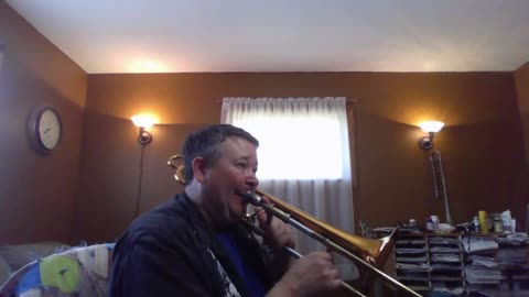 Trombone Microphone Test