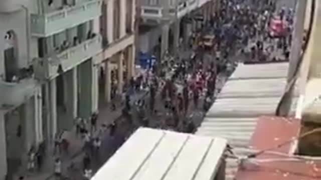 Civil 24/7 cuba" protests