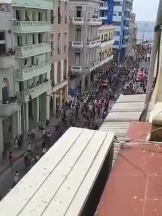 Civil 24/7 cuba" protests