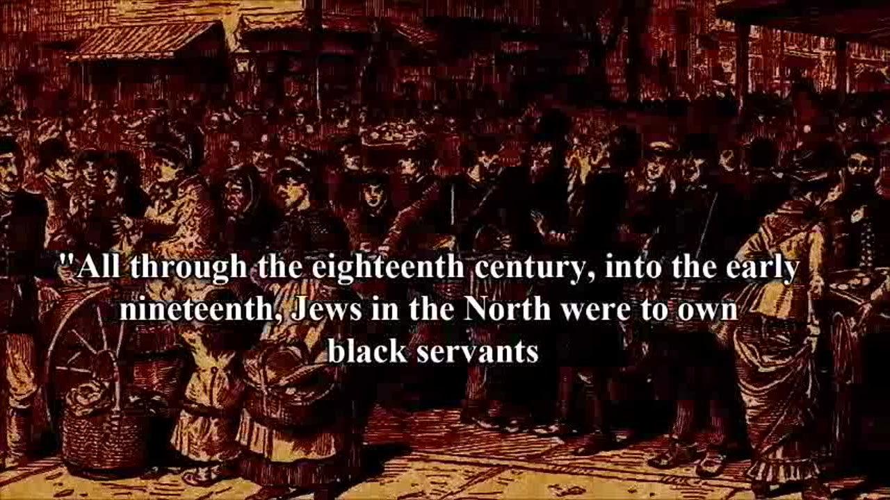 David Duke - The Shocking Jewish Role in Slavery - What Jewish Historians Say