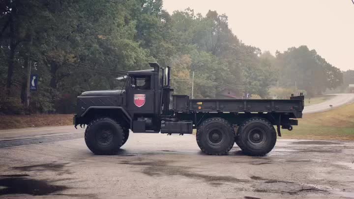 M923A2 5 Ton 6x6 Cummins 8.3 liter