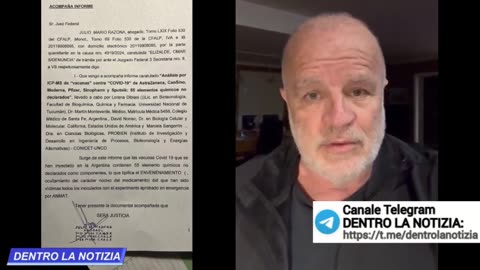 Roby continua con la favola del siero MRNA è non della nano antenna bluetooth ..
