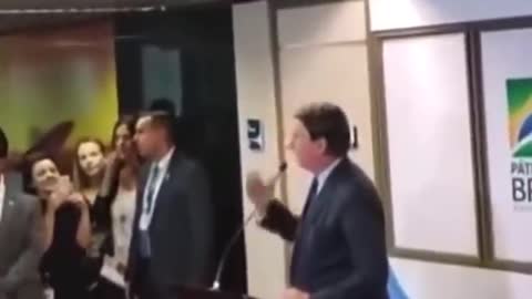 Desabafo do presidente Bolsonaro