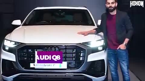 Virat kohli car collection 👌