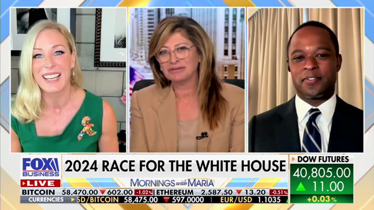 ‘Give Me A Break’: Fox Business Host Trades Barbs With Dem Strategist Over Kamala’s Economic Plan