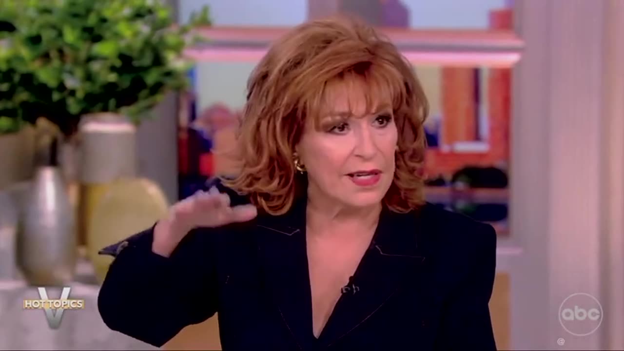 It's Back! Deep State Employee Joy Behar announces that "The View" hostess Whoopi Goldberg has Covid