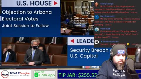 1/6/21 LIVE Archive: MAGA Patriots STORM the US Capitol! #HUGE UPDATE