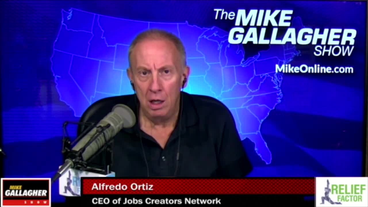 CEO of Job Creators Network Alfredo Ortiz joins Mike to discuss controversy over GA’s voting law