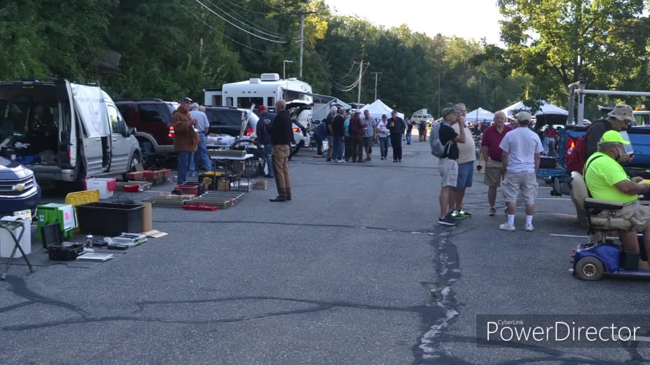 New England ARRL Xposition Hamfest video.