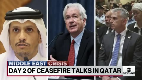 Day 2 of Israel-Hamas cease-fire talks in Qatar