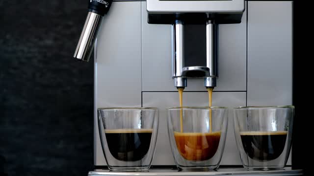 fan of coffee ? watch this satisfying video