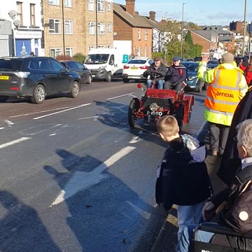 London to Brighton Veteran Car Run 05.11.2023. Vid046 #veterancarrun
