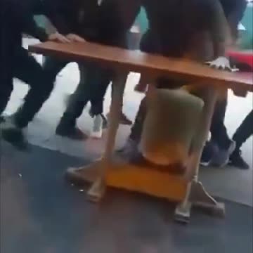 Pro-Palestine mob beat up a local resident in Birmingham