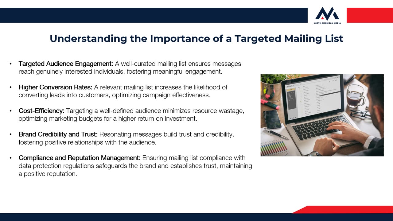 Essential Steps for Selecting a Highly Effective Mailing List