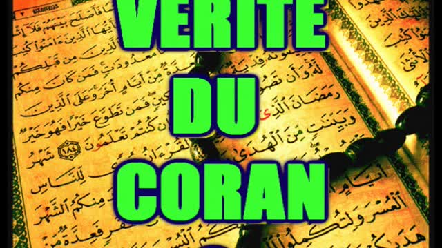 3003-001 VÉRITÉ DU CORAN 2/7