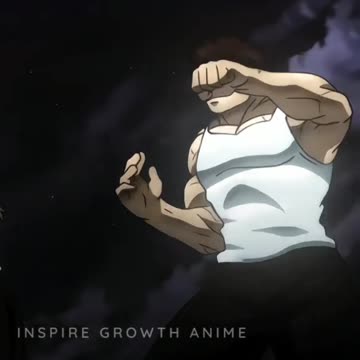 From start to finish it gonna be you and your shadow (Baki)