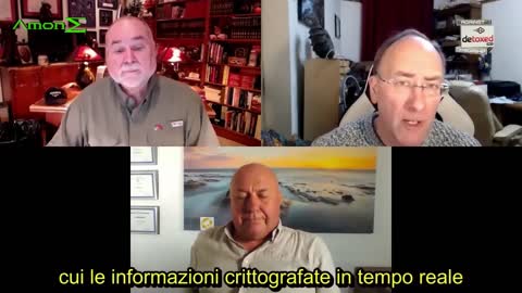 ROBERT DAVID STEELE, CHARLIE WARD E SIMON PARKES DISCUTONO I RETROSCENA DEL CAPITOL HILL SIEGE